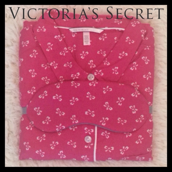 Victoria's Secret Other - Victoria’s Secret 3 Piece Set Flannel Pajamas NWT